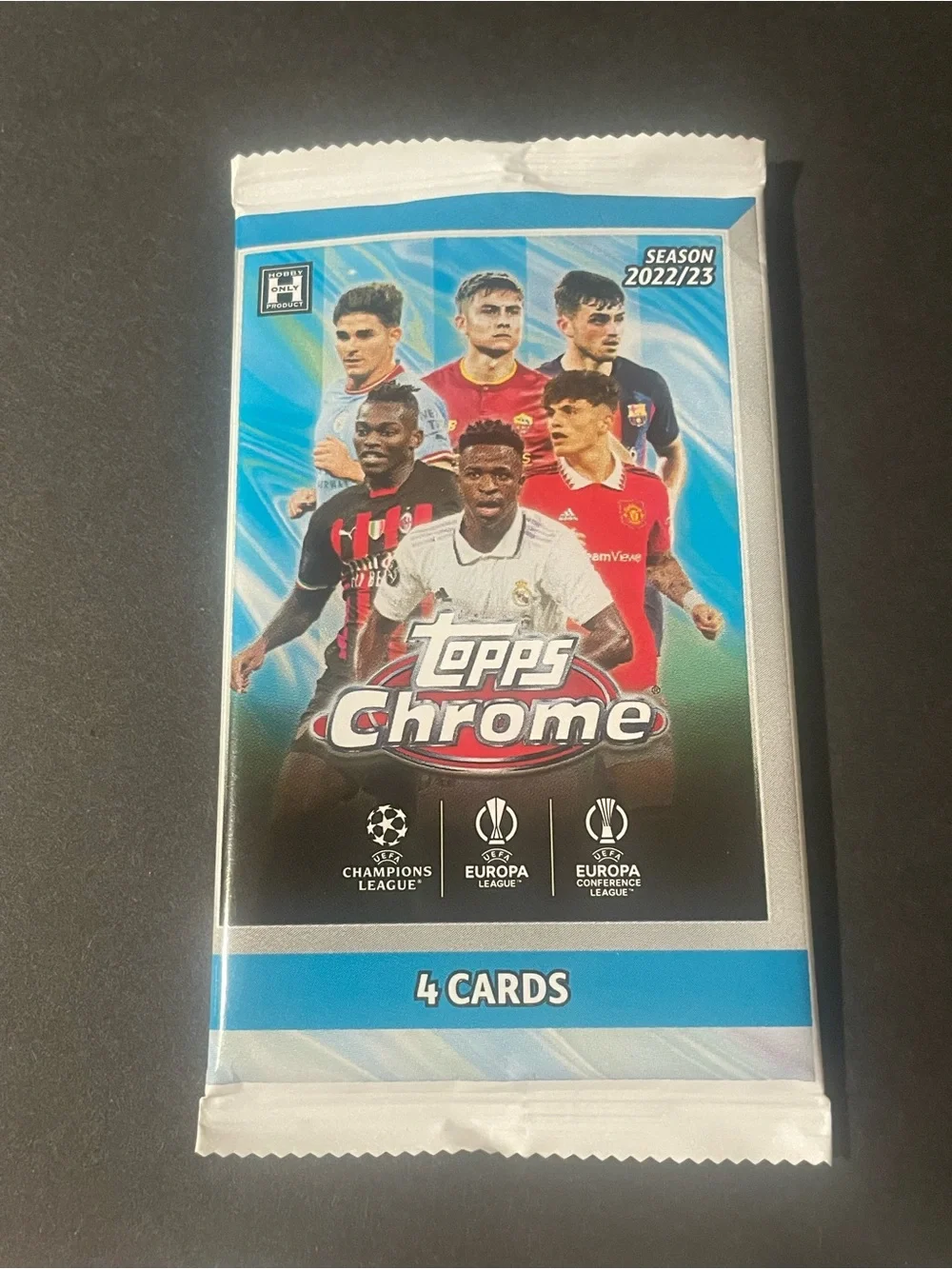 Topps Chrome UEFA 2022/23 Three Card Lot